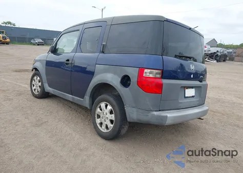 2003 Honda Element Dx из США, поврежденный, VIN 5J6YH18213L001355